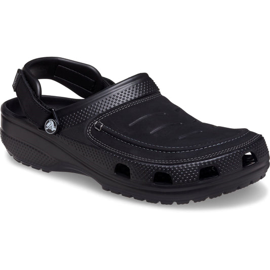 Crocs Men's Yukon Vista II Clog in Black/Slate Grey