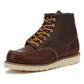 RED WING 8138 MENS HERITAGE WORK 6INCH MOC TOE BRIAR OIL SLICK