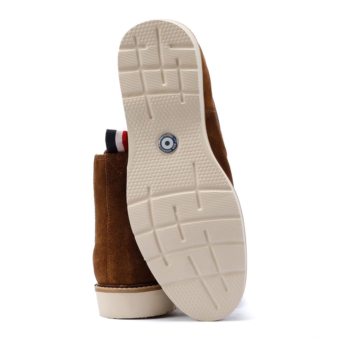 Ben Sherman - BS34634 MENS HAMPTON CHELSEA BOOT SUEDE TAN