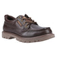 CAT Lifestyle Colorado Moc Toe Low Leather Men's Dark Brown Lace-Up Shoes