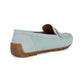 Geox Women's D Kosmopolis Moccasins in Light Blue