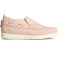 Sperry Women's Moc-Sider Nylon Slip On in Blush