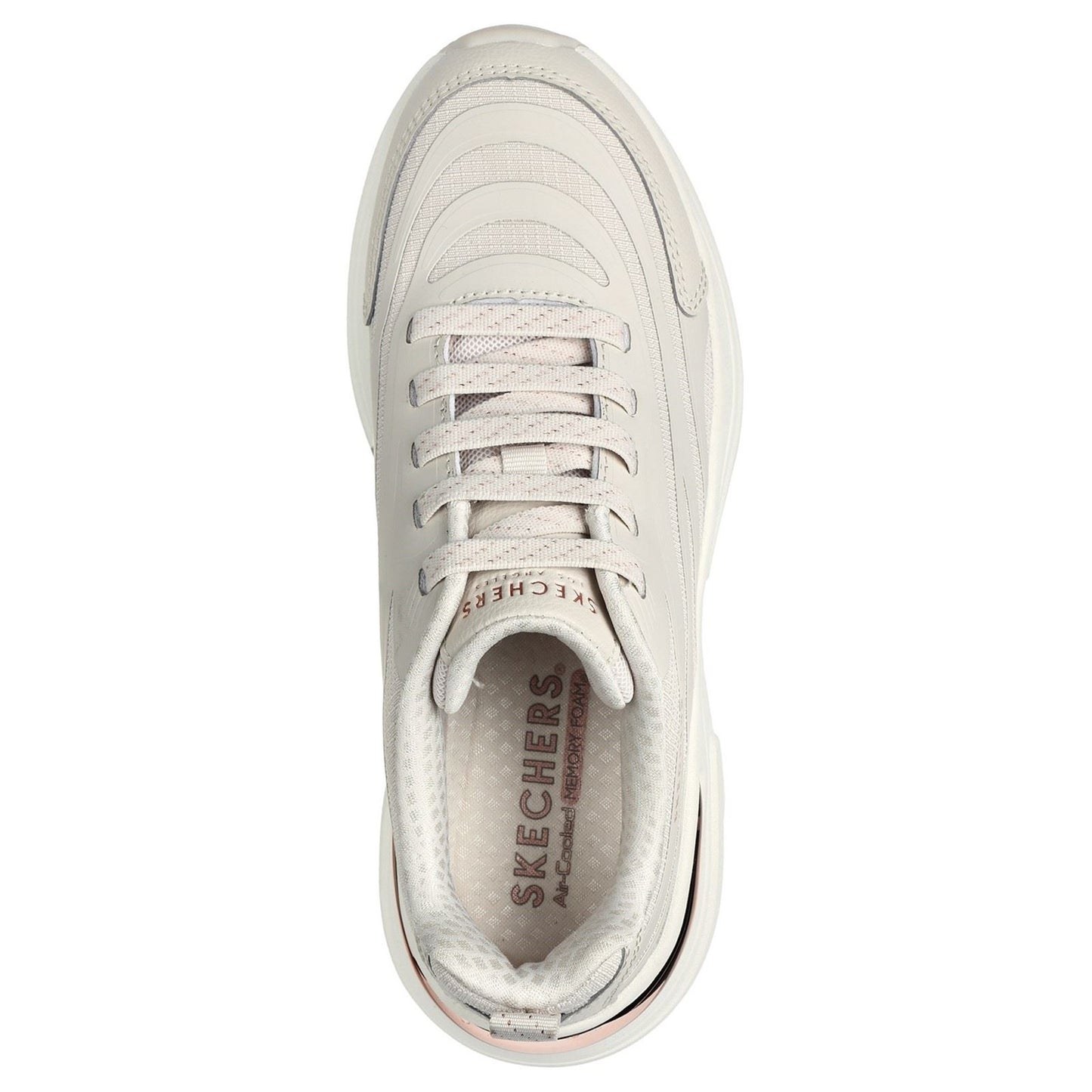 Skechers Women's Hazel Step N Flow Trainer in Natural