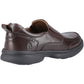 Hush Puppies Harold Leather Men's Brown Slim Fit Loafers