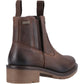 Hunter Skye Dealer Boot Leather Women's Brown Boots