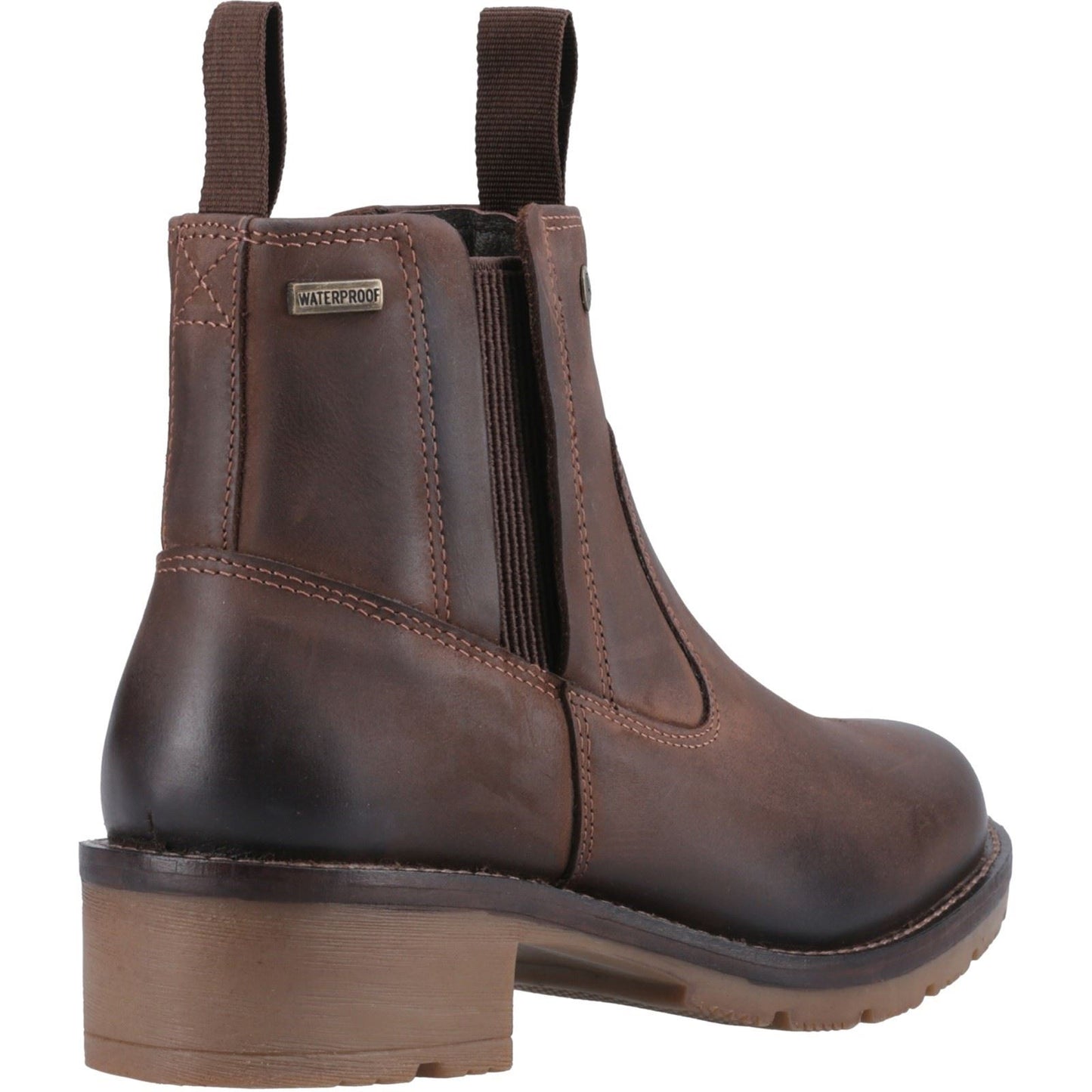 Hunter Skye Dealer Boot Leather Women's Brown Boots