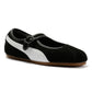 Puma Tacklette Suede Women's Black/White Shoes