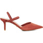 Dune Classical Leather Women's Coral Shoes