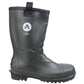 Amblers Safety FS97 PVC Rigger Safety Boot in Green