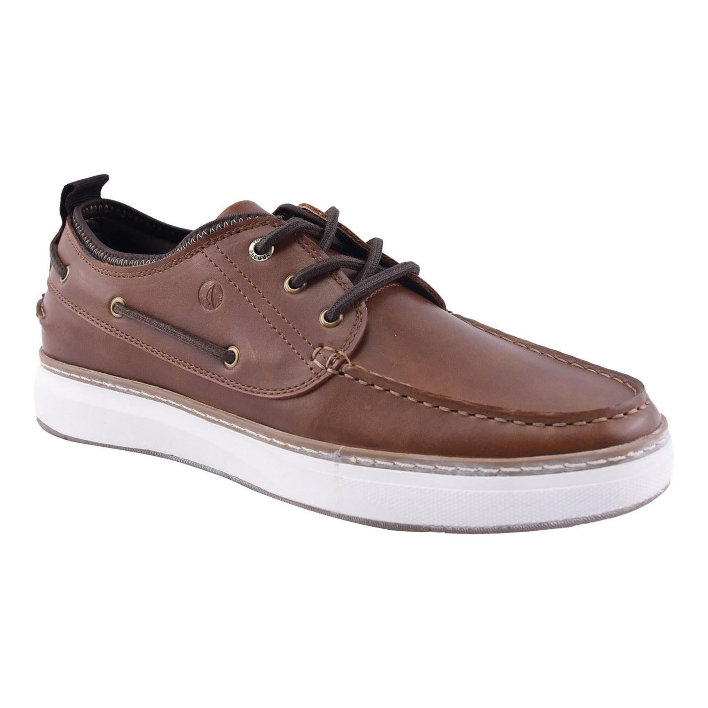 Sperry Moc Neo Polyurethane Men's Brown Boat Shoes