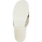 TOMS Women's Mae Crossover Sandal in Champagne