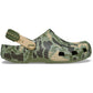 Crocs Classic Strap-Back Camo EVA Boy's Cargo/Multi (Backstrap GLOW) Casual Shoes - Clogs