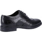 Hush Puppies Men's Santiago Lace Shoes in Black