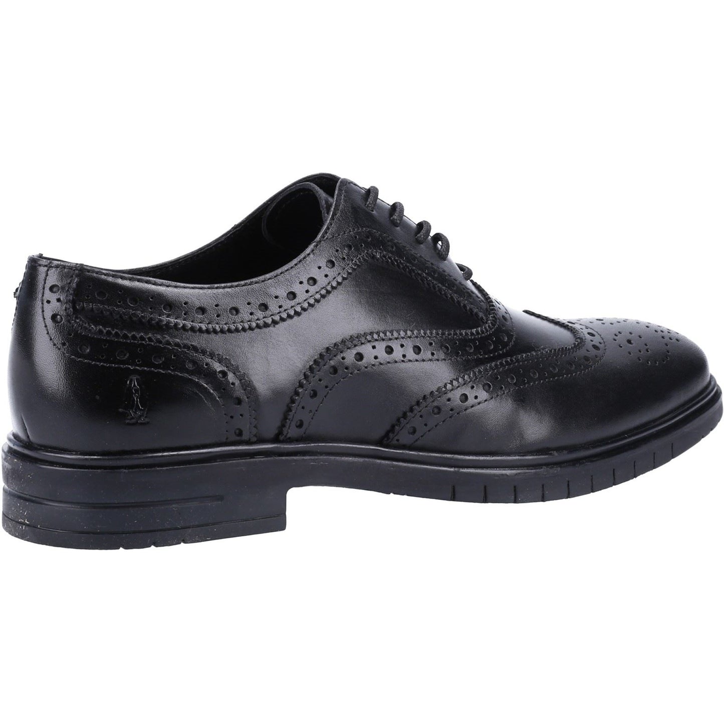 Hush Puppies Men's Santiago Lace Shoes in Black