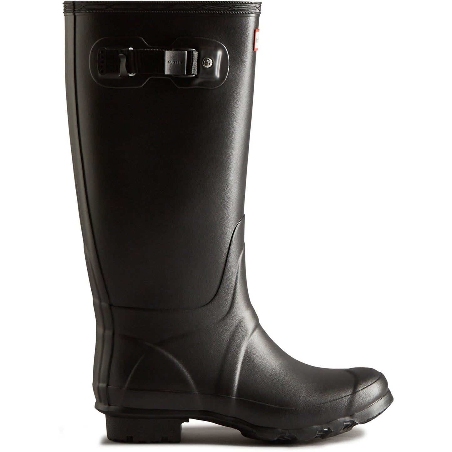 Hunter Women's Huntress Wide Leg Wellington Boots in Black