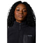 Columbia West Bend Full Zip Women's Black Fleece Jacket