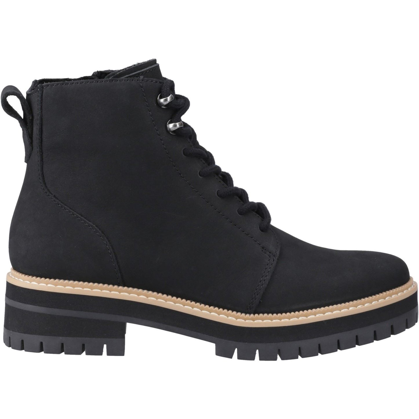 TOMS Women's Wylder Ankle Boot in Black