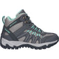 Hi-Tec Jaguar Mid Polyester Women's Charcoal/Graphite/Cool Grey Hiking Boots