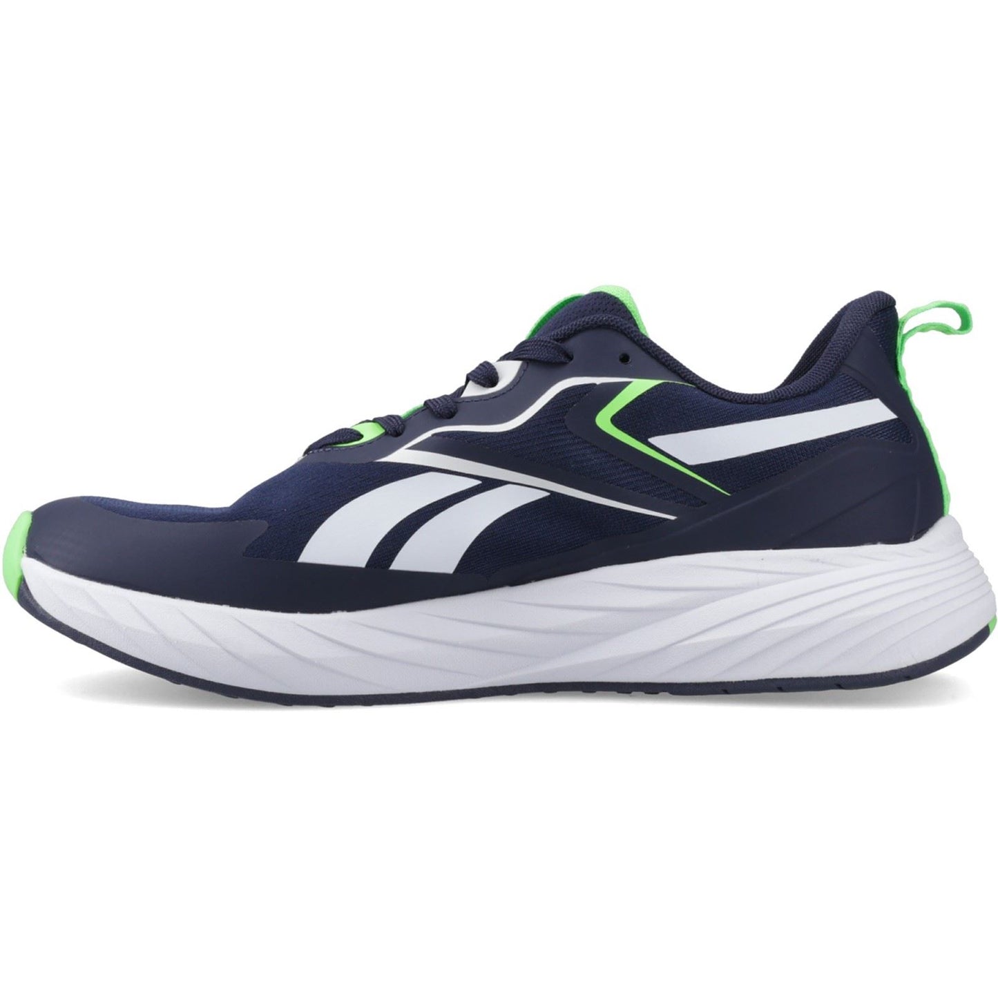 Reebok Verse Trainer Textile Men's Navy/Lime Trainers