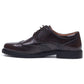 Hush Puppies Verity Hi-Shine Leather Women's Chocolate Brogues Shoes