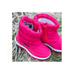 Cotswold Tirely Textile Women's Pink Wellington Boots