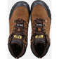 Caterpillar Men's Framework Safety Boot ST S3 WR HRO SRA in Seal Brown
