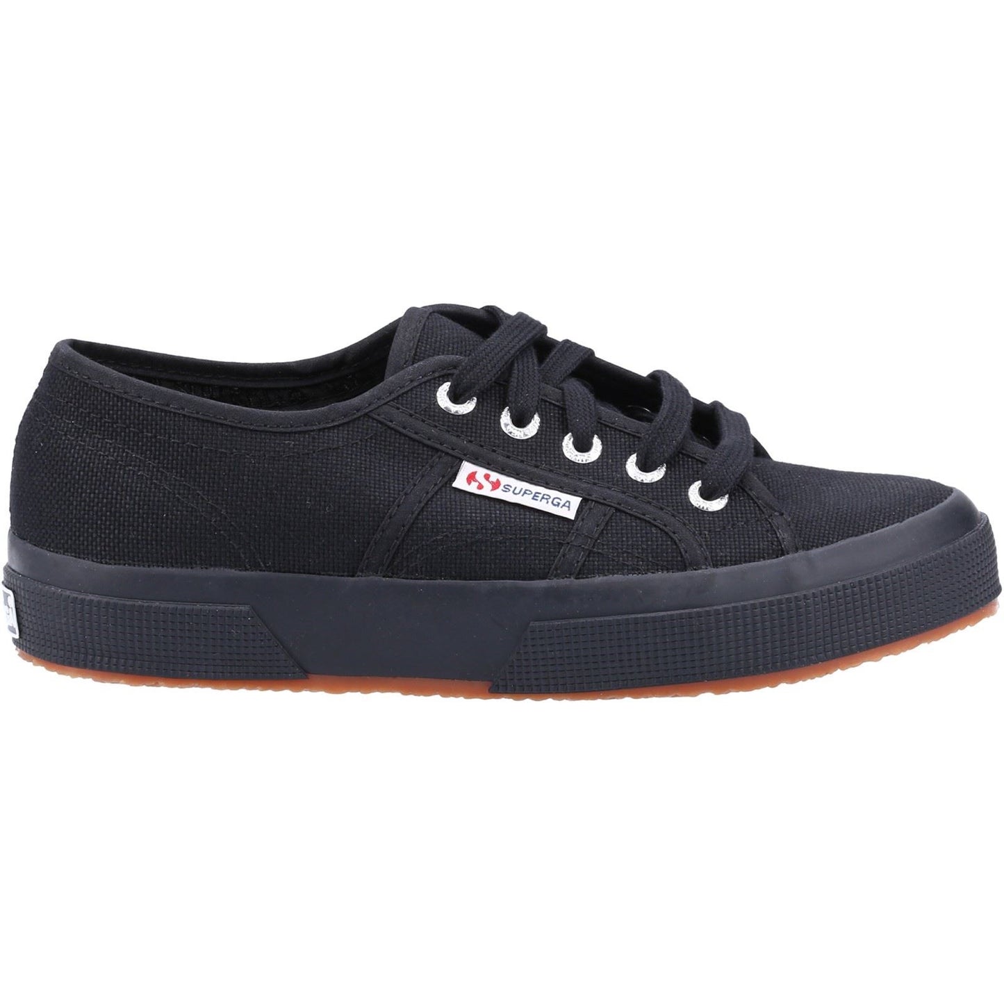 Superga Women's 2750 Cotu Classic in Full Black
