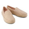 TOMS Carolina Leather Women's Pale Rose Espadrilles