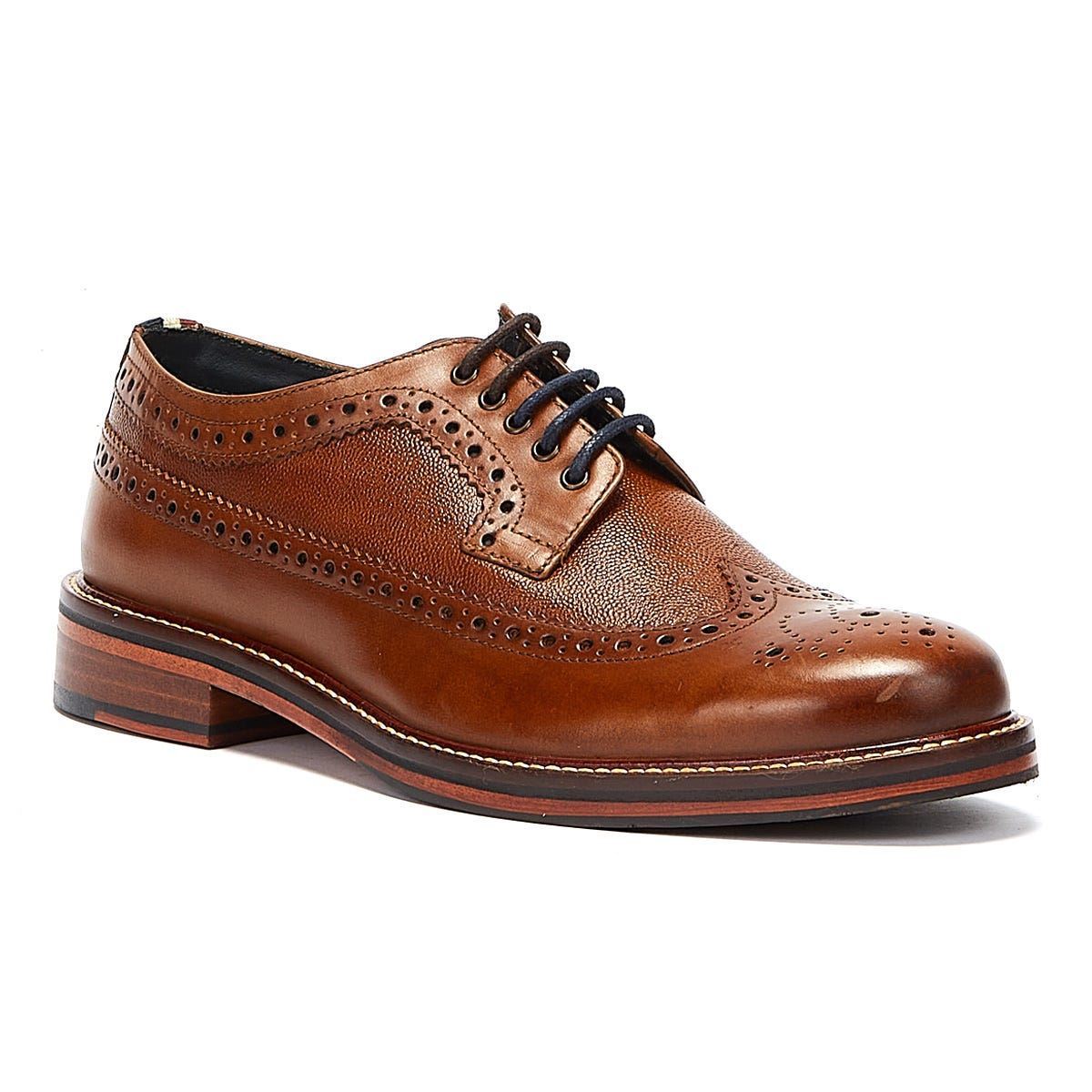 Ben Sherman - BS12502 MENS ARCHIE BROGUE TAN