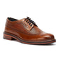 Ben Sherman Archie Brogue Leather Men's Tan Lace-Up Shoes