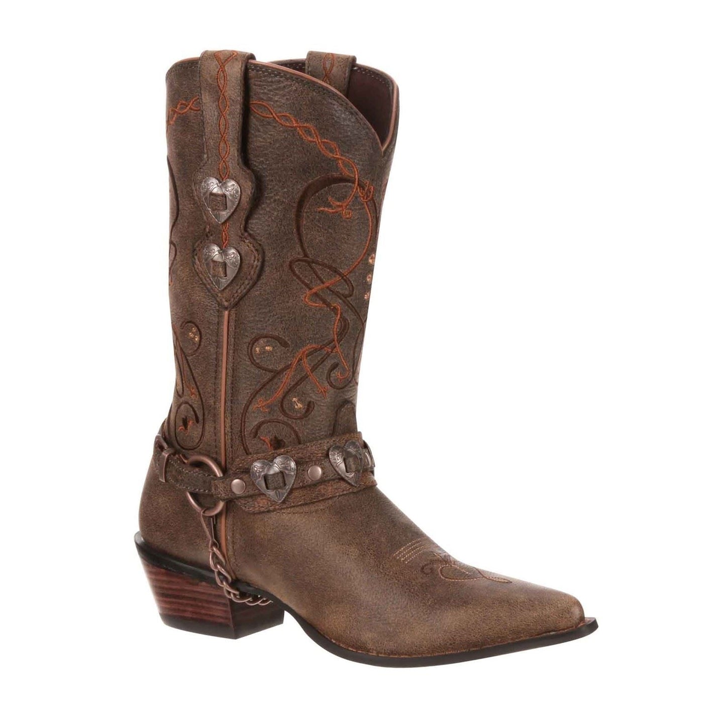 Durango Women's Crush Heartbreaker Mid Boot in Dusk To Dawn
