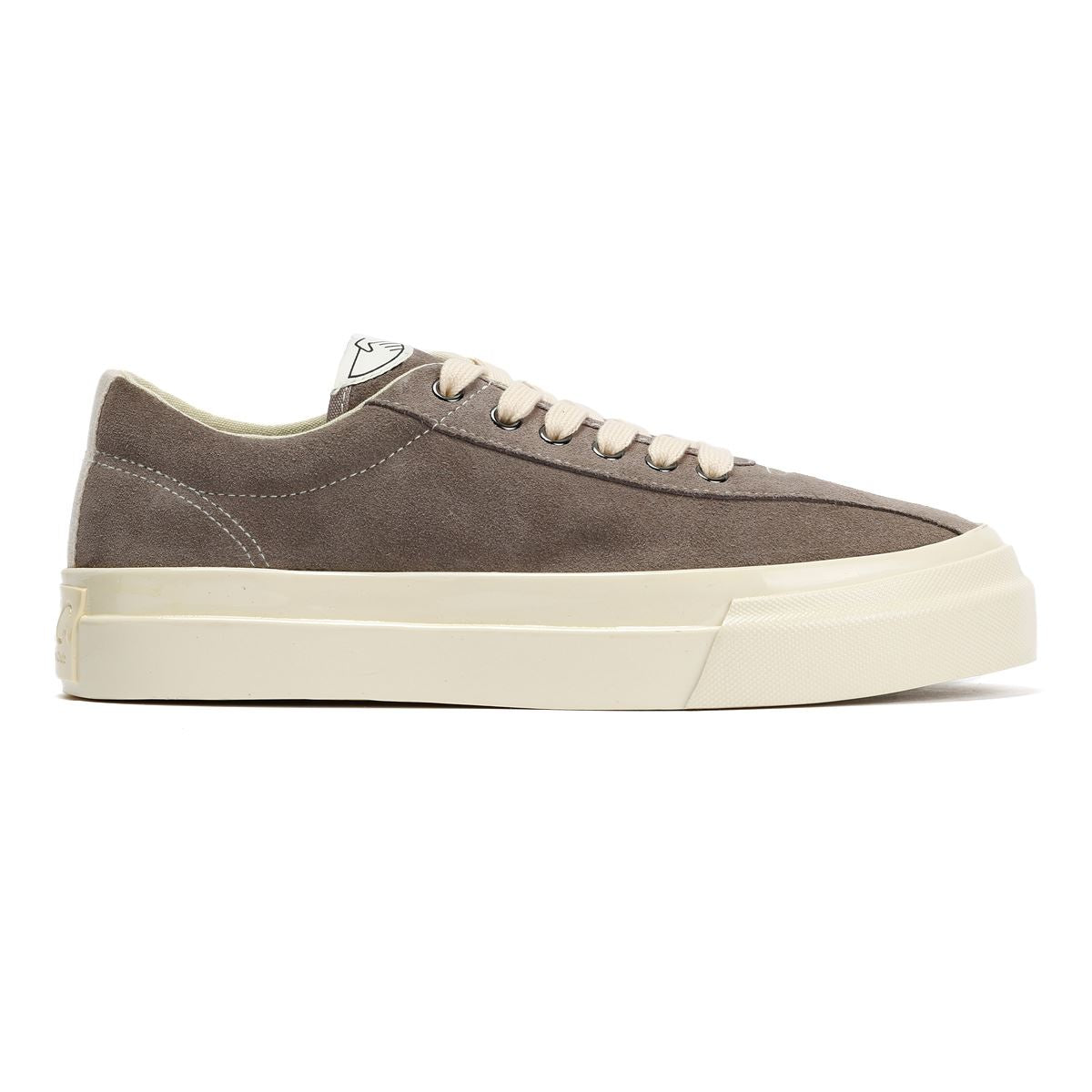Stepney Workers Club Dellow L Suede Women's Grey Trainers