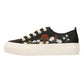 Blowfish Malibu Sadie Sun Women's Black/Floral Trainers