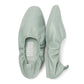 FitFlop X Pantone Delicato Ballerina Leather Women's Green Shoes