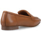 Hush Puppies Sutton Leather Women's Tan Loafers
