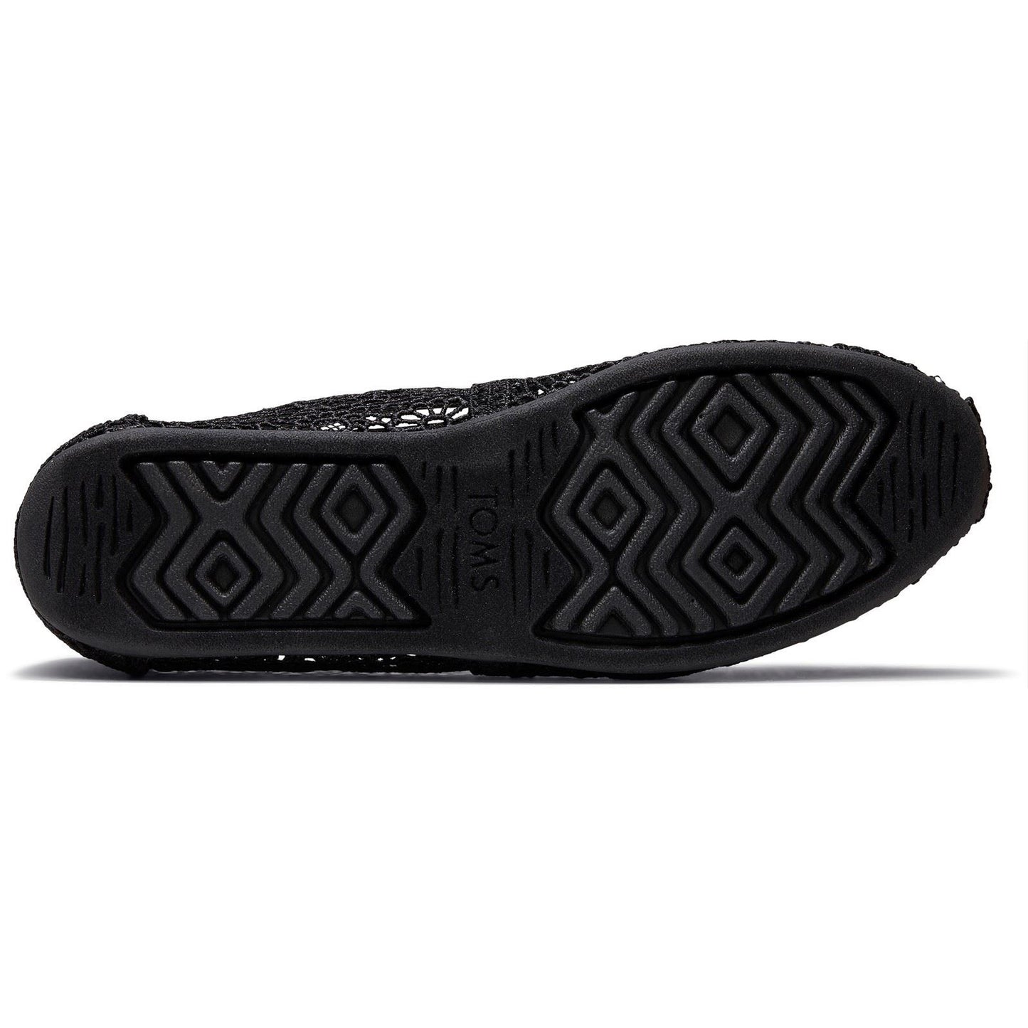 TOMS Women's Alpargata Shoes in Black