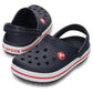 Crocs Crocband Thermoplastic Navy / Red Loafers