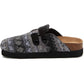 Rocket Dog Abel Plus Textile Women's Black Mules
