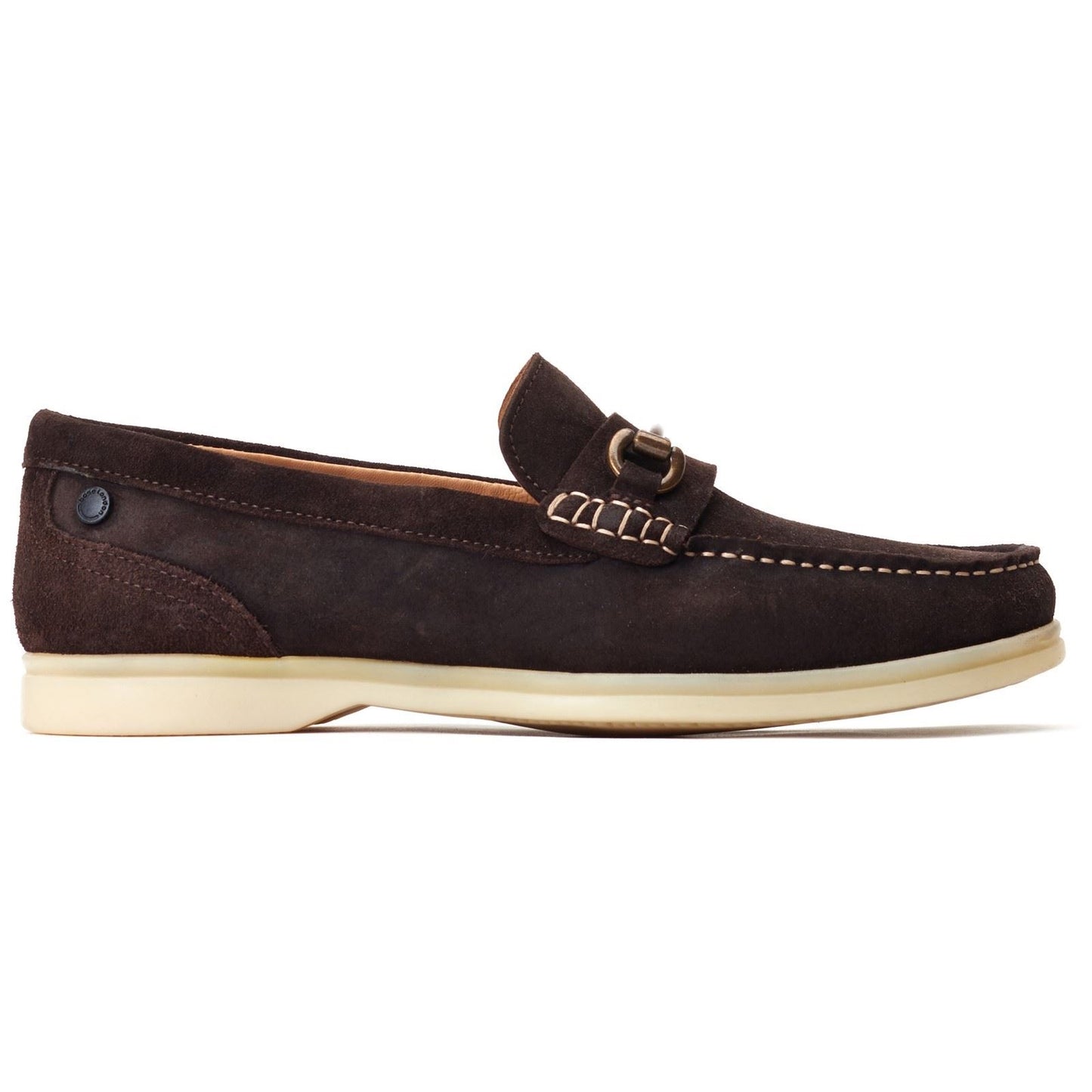 Base London Men's Snapper Loafer in Burnt Brown