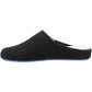 Hush Puppies The Good Slipper 90% Recycled RPET Polyester Men's Black/Blue Slippers