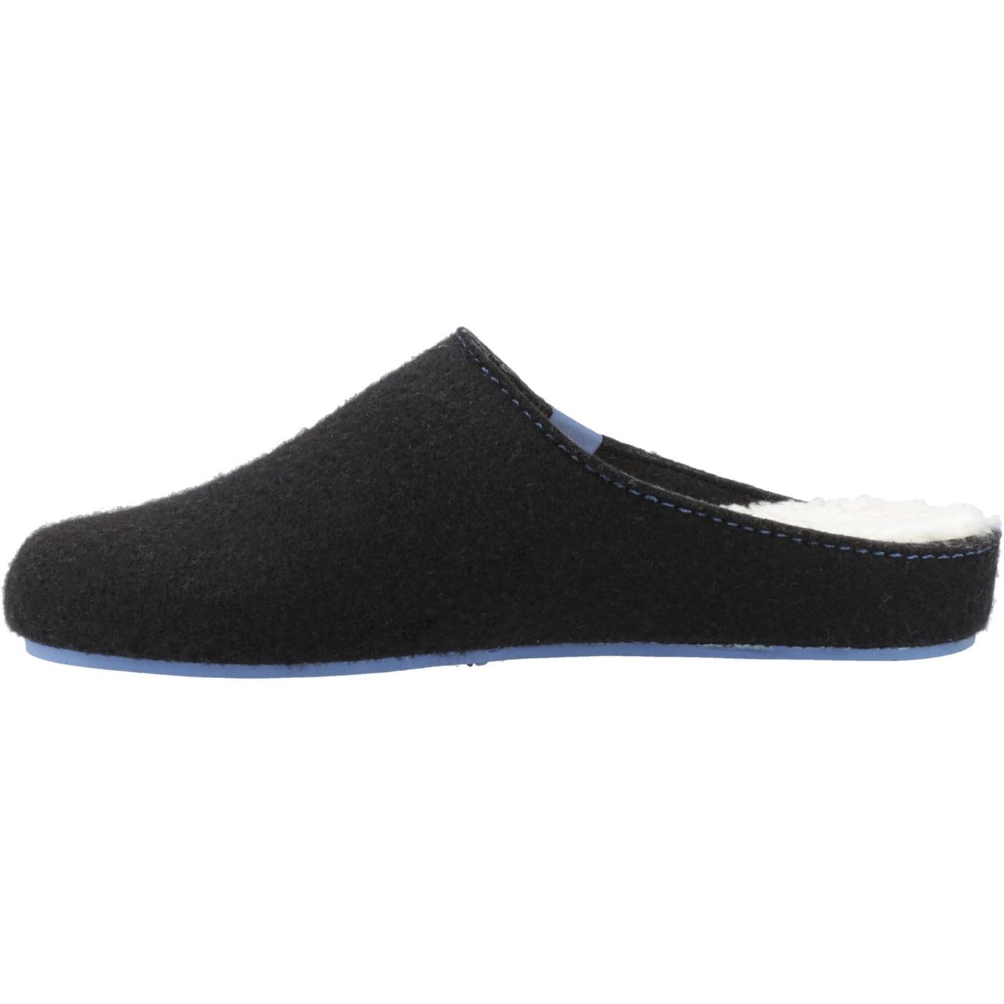 Hush Puppies The Good Slipper 90% Recycled RPET Polyester Men's Black/Blue Slippers