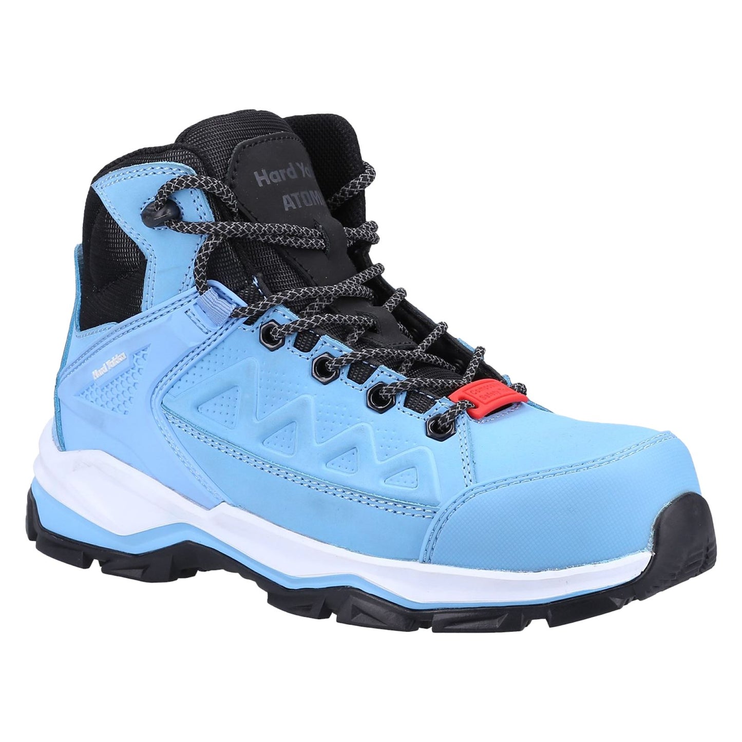 Hard Yakka Women's Atomic PR Hybrid Side Zip Safety Boot in Bluefish