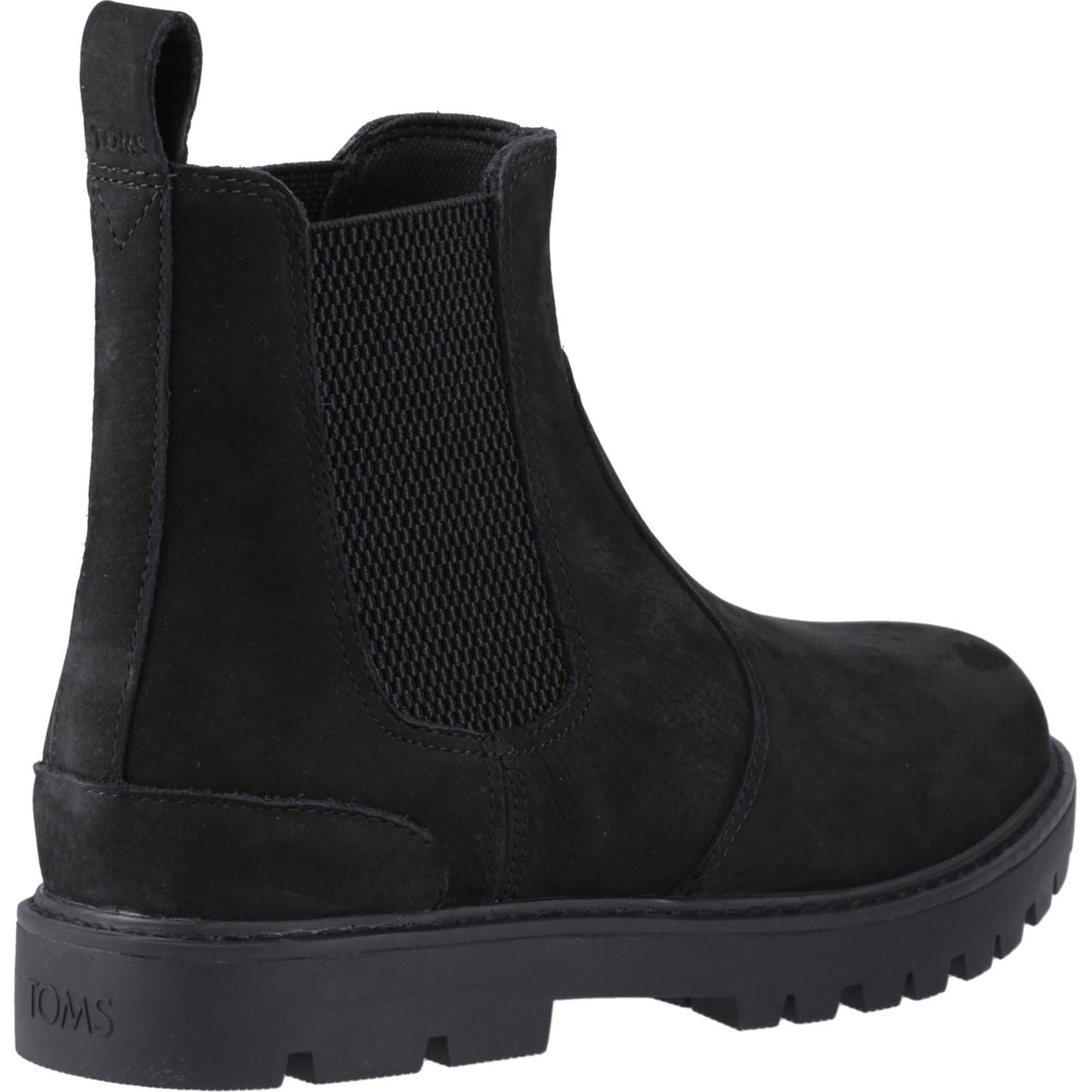 TOMS Men's Griffin Boot in Black