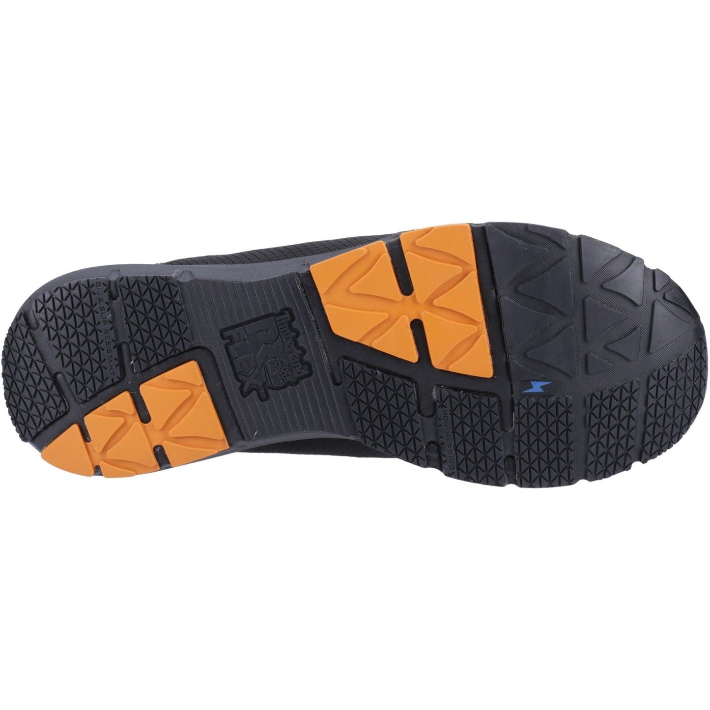 Timberland Pro Men's Radius Boot in Black/Orange