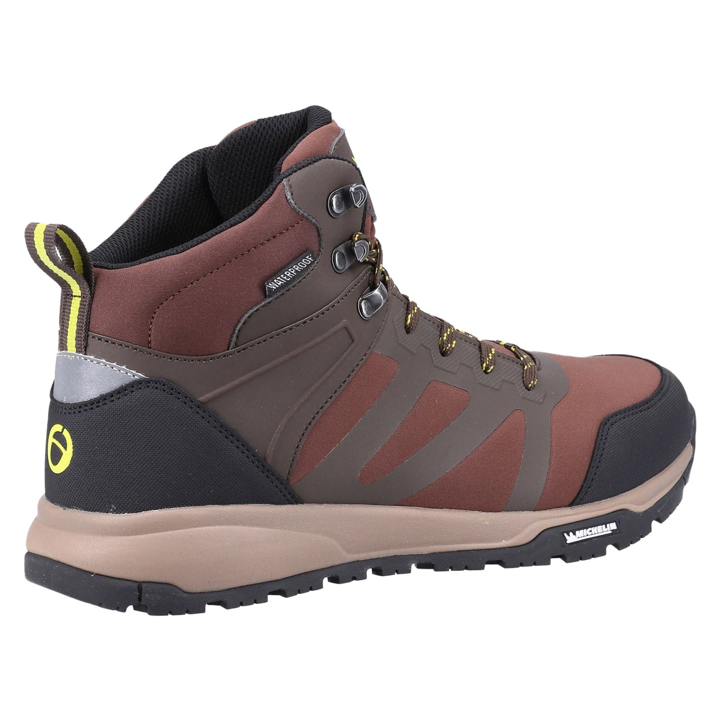 Cotswold Men's Kingham Mid Mens Boot in Brown