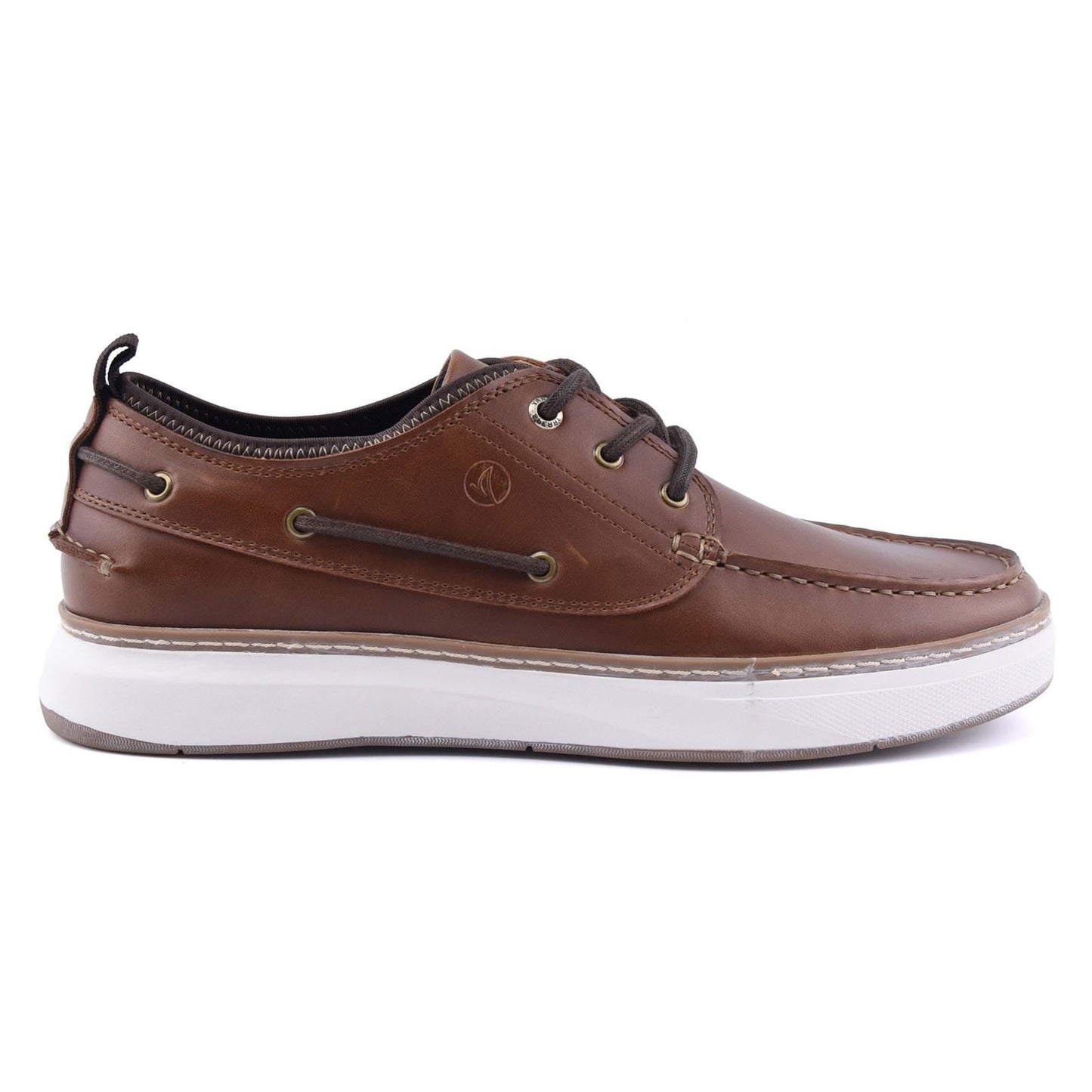 Sperry Moc Neo Polyurethane Men's Brown Boat Shoes