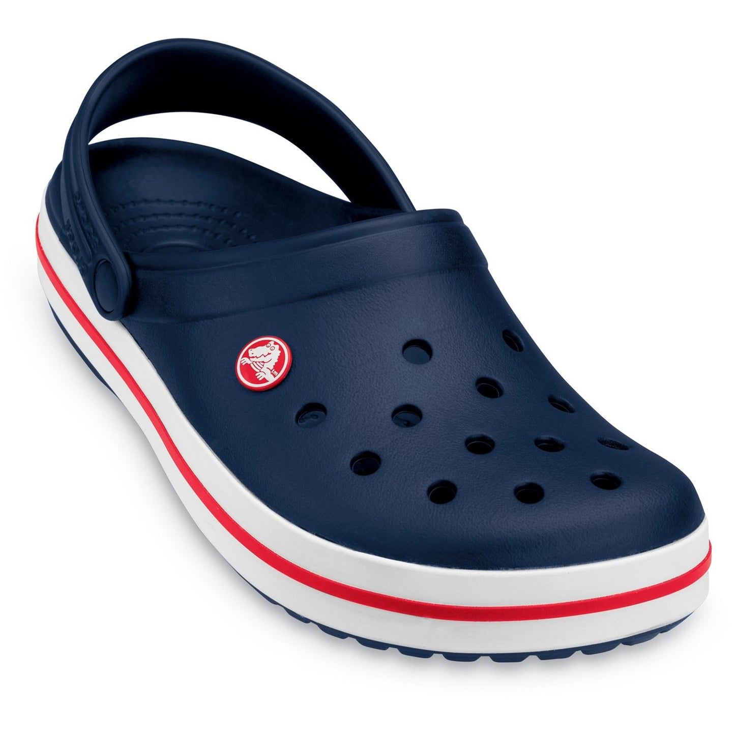 Crocs Men's Crocband Clog in Navy