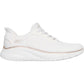Skechers BOBS Sport Squad Chaos Textile Women's White/Gold Standard Trainers
