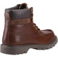 CAT Lifestyle Colorado Moc Toe Leather Men's Nuthatch Ankle Boots