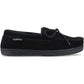 Bearpaw Moc II Suede Men's Black Slippers